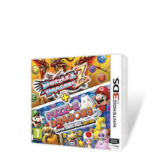 N3DS PUZZLE & DRAGONS Z + PUZZLE & DRAGONS MARIO